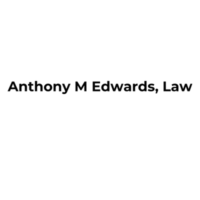 Logo for sponsor Anthony Edwards, Law